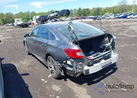 2021 Honda Accord Touring from USA, damaged, VIN 1HGCV2F98MA014598
